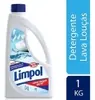 Detergente Em Pó Máquina Lavar Louças Limpol 1 Kg - 1