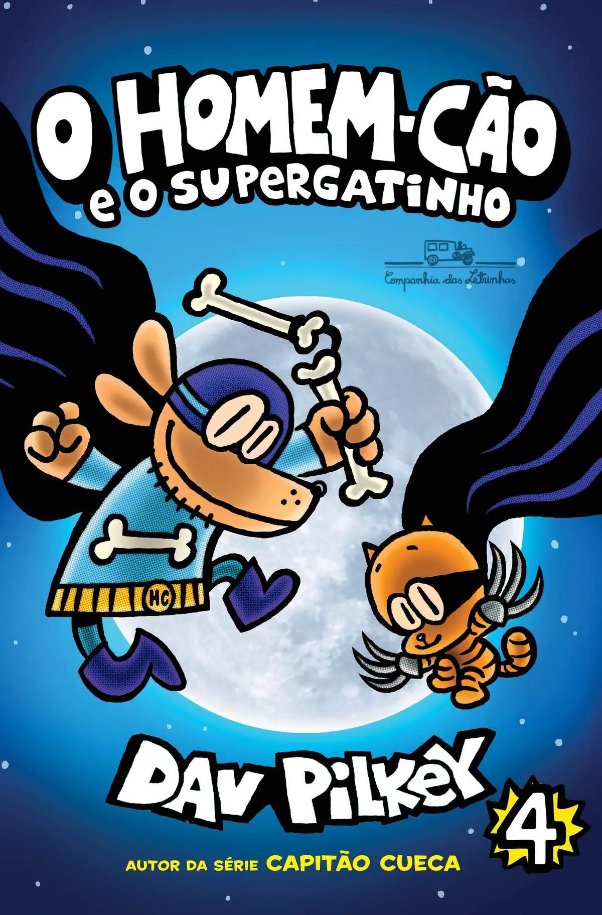 O Homem-Cão e o Supergatinho – Vol. 4: Homem-Cão - Vol. 4