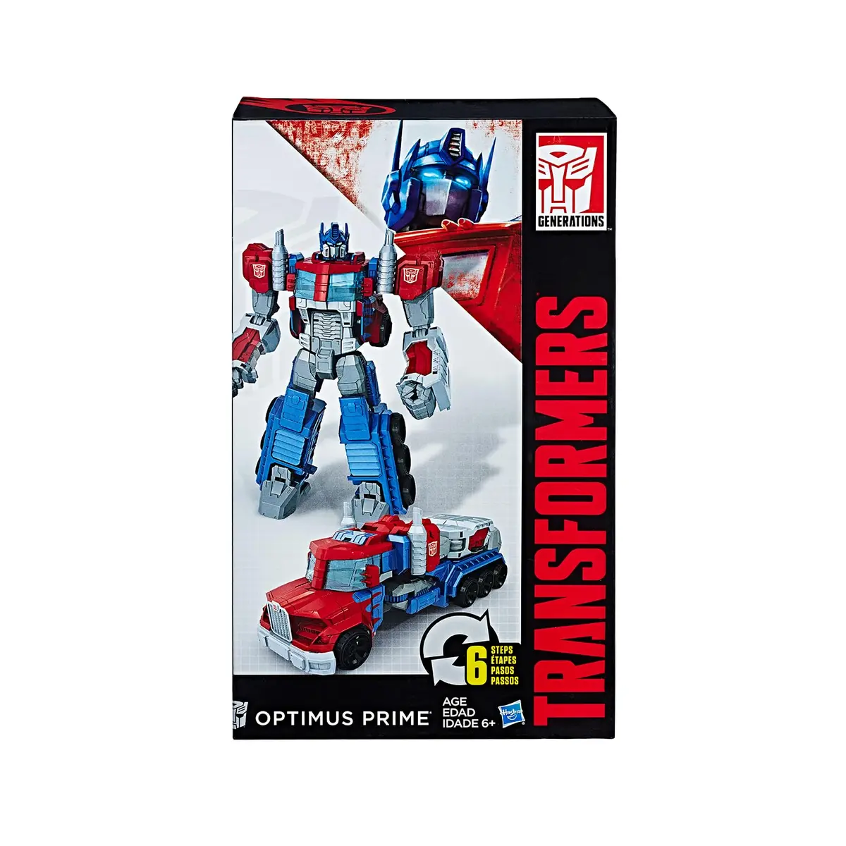 Transformers Cyber Commander Optimus Prime