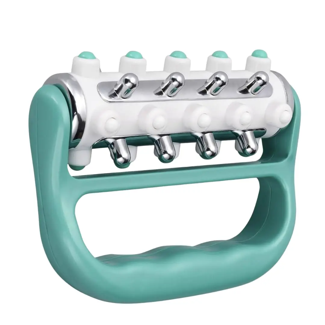 Massageador de Drenagem Linfática Manual – Redução de Celulite, Relaxamento Muscular, Bem-Estar Diário para Pernas, Braços e Corpo Inteiro