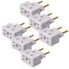 [+POR- | R$ 17] Kit 6 Adaptadores Tomada 3 p/2 Pinos Bob Esponja - 1
