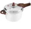 [Com cashback R$120,80] Panela de Pressão Brinox 4,2L Bege Vanilla - 1