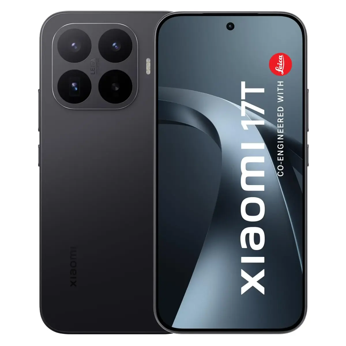 Xiaomi 17t 12gb+256gb mobile, 50mp leica camera with ois, 5x telephoto lens, amoled 6.59" 120hz 1.5k 3500nits, 6500mah battery, ip68, mediatek dimensity 8500-ultra, charger not included (es version)