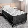 Cama Box Solteiro Conjugada Unyco D28 Ortopédico - BRANCO - 1