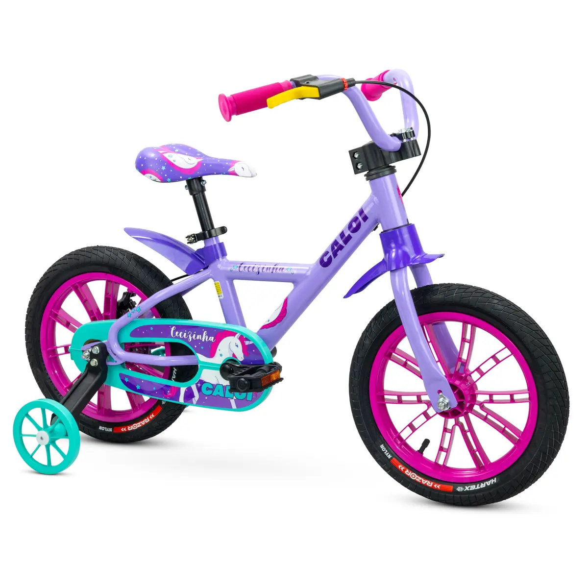 Nathor Bicicleta Infantil Aro 14 Cecizinha - 1