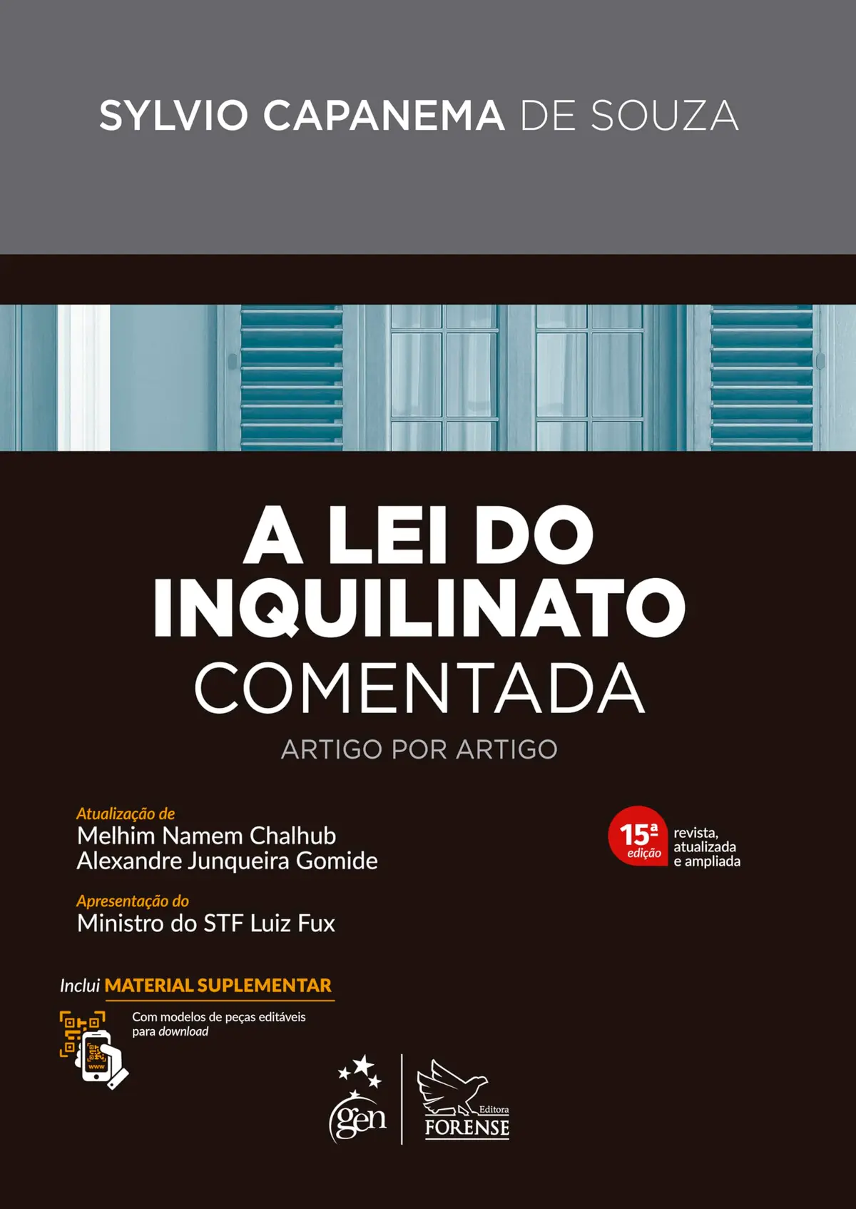 A Lei do Inquilinato Comentada - Artigo por Artigo - 15ª Edição 2026 - 1