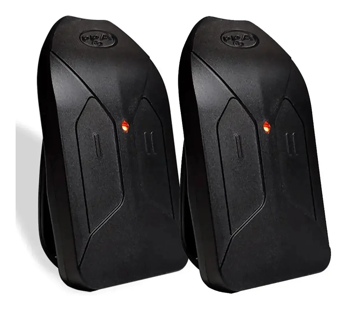 Kit 2 Unidades Controle Ppa Tok Preto 433Mhz