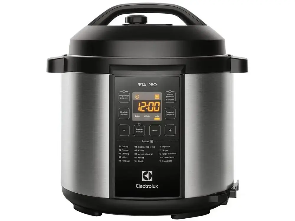 Panela de Pressão Elétrica Electrolux Digital - 110V - 1