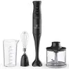 Mixer Electrolux 3 em 1 EIB10 com Copo e Batedor de Claras 400W - Preto - 110V - 1