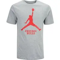 Camiseta Jordan Chicago Bulls Nike NBA Masculina ES - 1