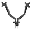 Suporte Articulado Para Dois Monitores Zinnia Nimbo 210, 13 Pol. a 32 Pol., Preto, ZNO-ZNNBO210-BK01 - 1