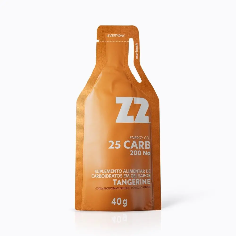 Energy Gel Z2 (Display 10 sachês 40g) – Tangerine - 1