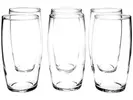 Jogo de Copos de Vidro Nadir, 6 Peças - 300ml - 1