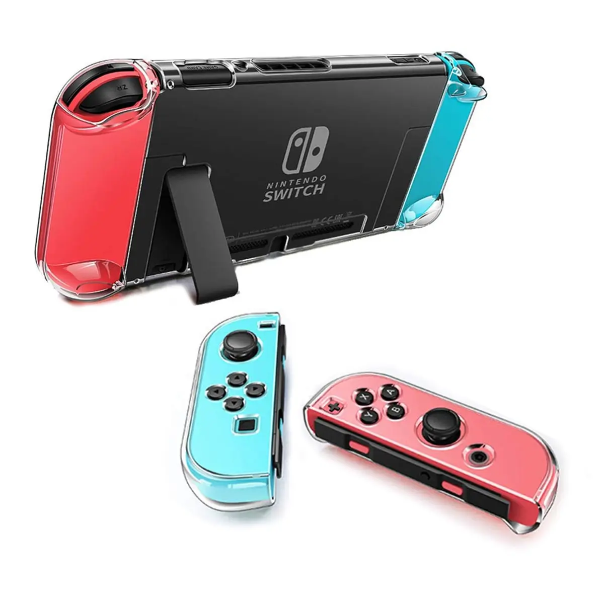 YARUIKE Capa Transparente para Nintendo Switch - 1