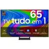Samsung Smart TV 65 Polegadas QLED 4K Q65D 2024, Modo Game, Tela sem limites, Design slim, Visual livre de cabos, Alexa built in - 1
