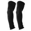 Manguito UV para Braço - Ciclismo e Moto Preto - 1