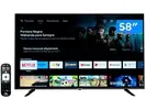 Smart TV 58” 4K DLED Rig Vizzion BR58GUA IPS - 1