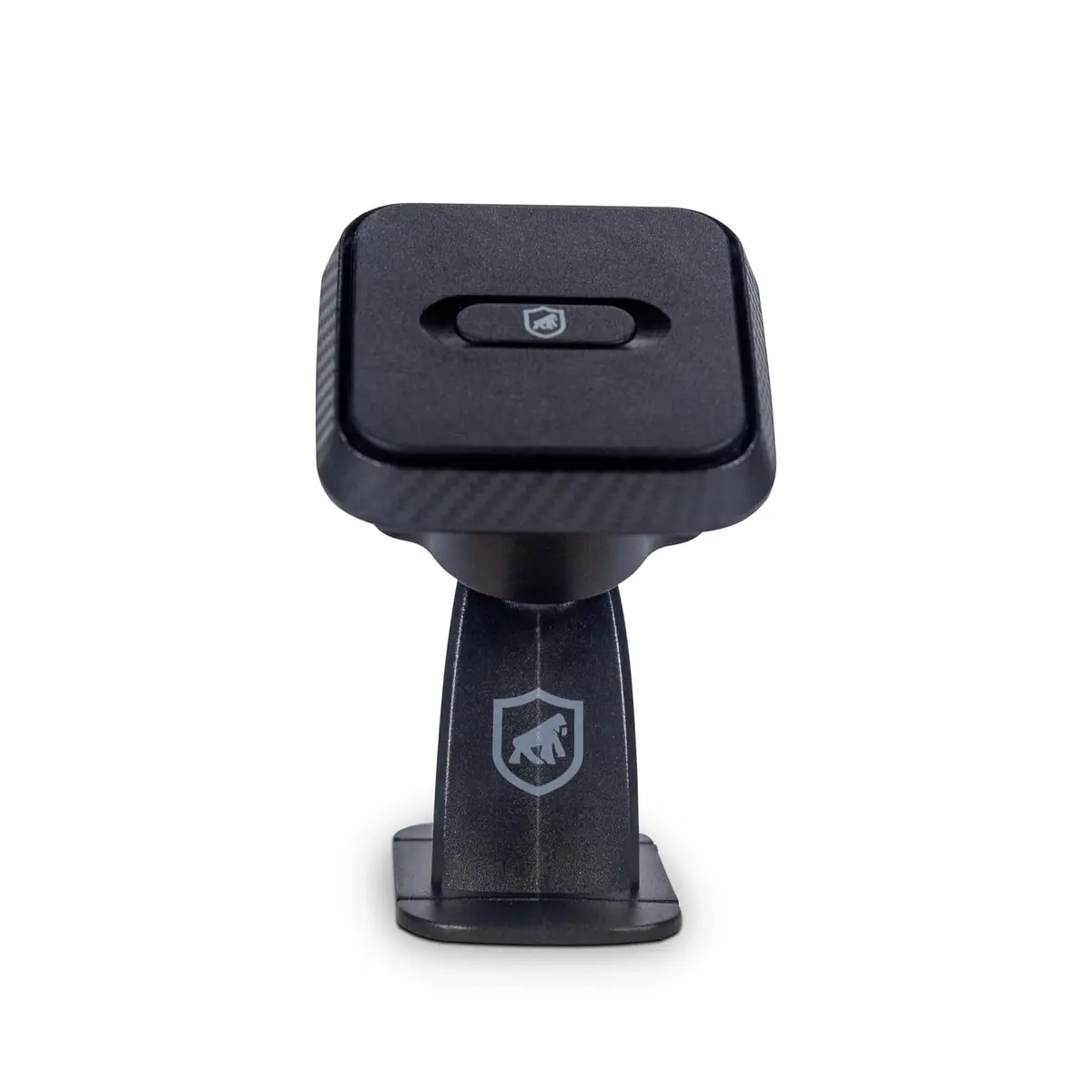 Gshield Suporte Veicular Magnético Survivor 2 em 1 com Fixação na Grade de Ventilação e Painel do Carro, Rotação 360º Preto