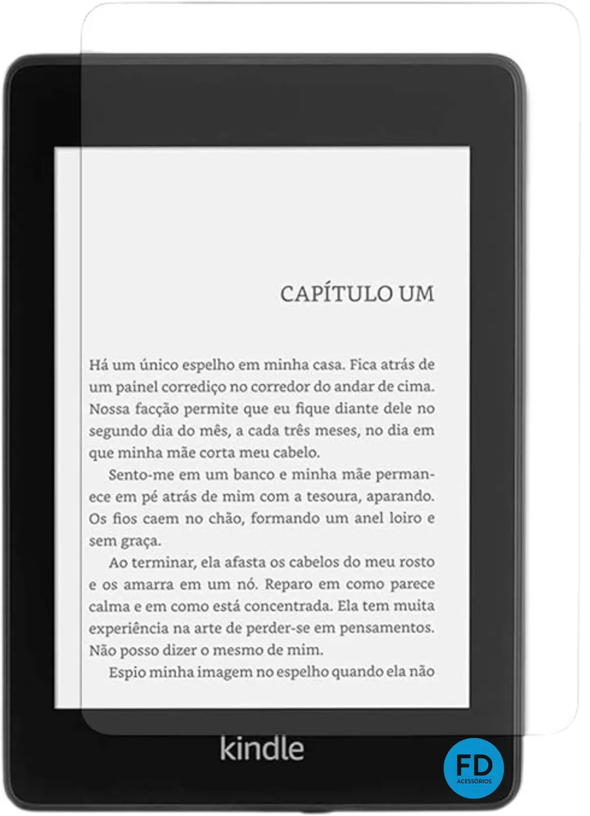 Película Para Kindle Paperwhite 12ª Geração e Kindle Colorsoft 7 Polegadas (SA569P, SA568B, SA58CB, SA59CP) - Antirreflexo - Fosca – FD Acessórios - 1