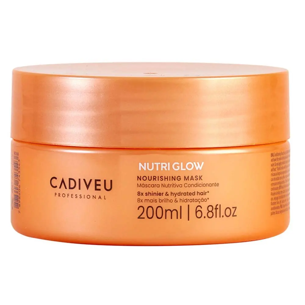 Cadiveu Professional Nutri Glow - Máscara Nutritiva Condicionante 200ml