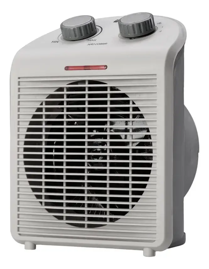 Aquecedor Elétrico Portátil 3 em 1 WAP Air Heat com Ventilador e Triplo Sistema de Segurança
