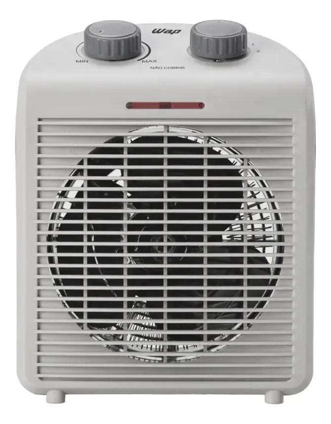 Aquecedor Elétrico Portátil 3 em 1 WAP Air Heat com Ventilador e Triplo Sistema de Segurança thumbnail 5