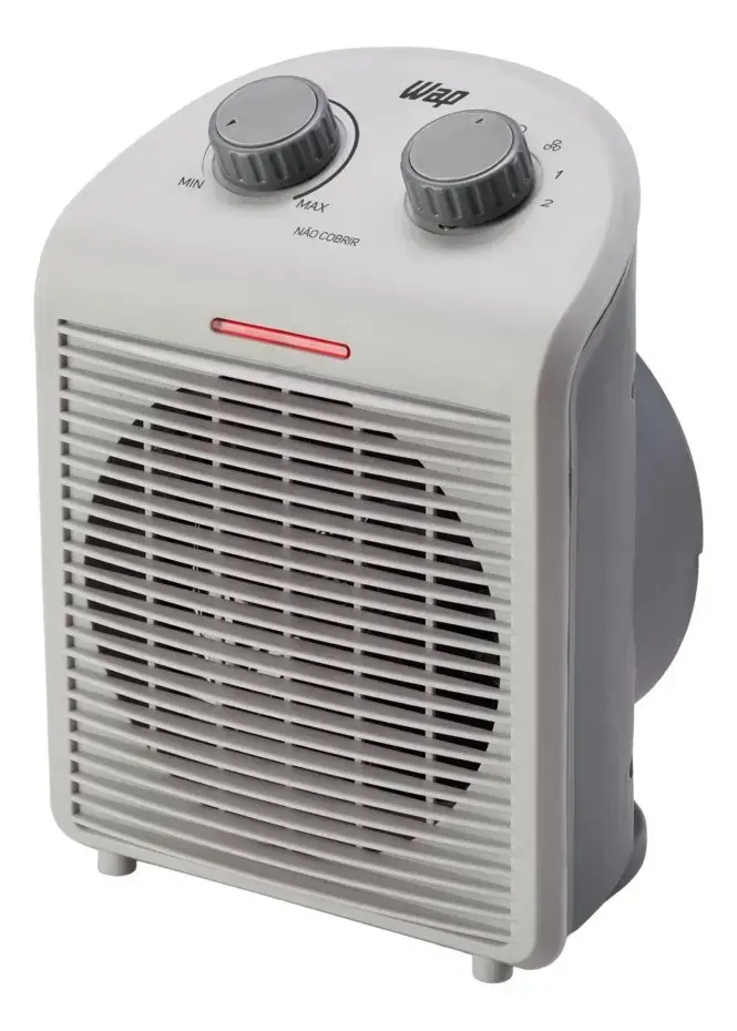 Aquecedor Elétrico Portátil 3 em 1 WAP Air Heat com Ventilador e Triplo Sistema de Segurança thumbnail 9