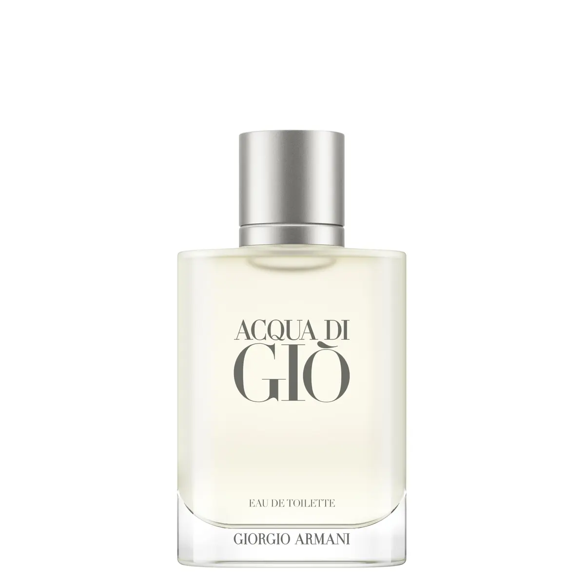 Armani Beauty, Acqua di Giò Eau de Toilette, Giorgio Armani, Perfume Masculino Refilável, Fragrância Cítrica, Aquática e Fresca com Notas de Bergamota, Cedro, Patchouli, Jasmim e Almíscar