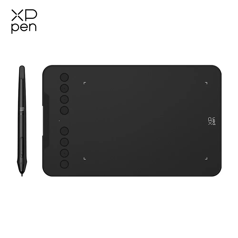 XPPen Deco Mini7 V2 Graphics Tablet 7'' Tablet de desenho digital com 16384 níveis para Android Mac Windows Educação online Design de arte - 1