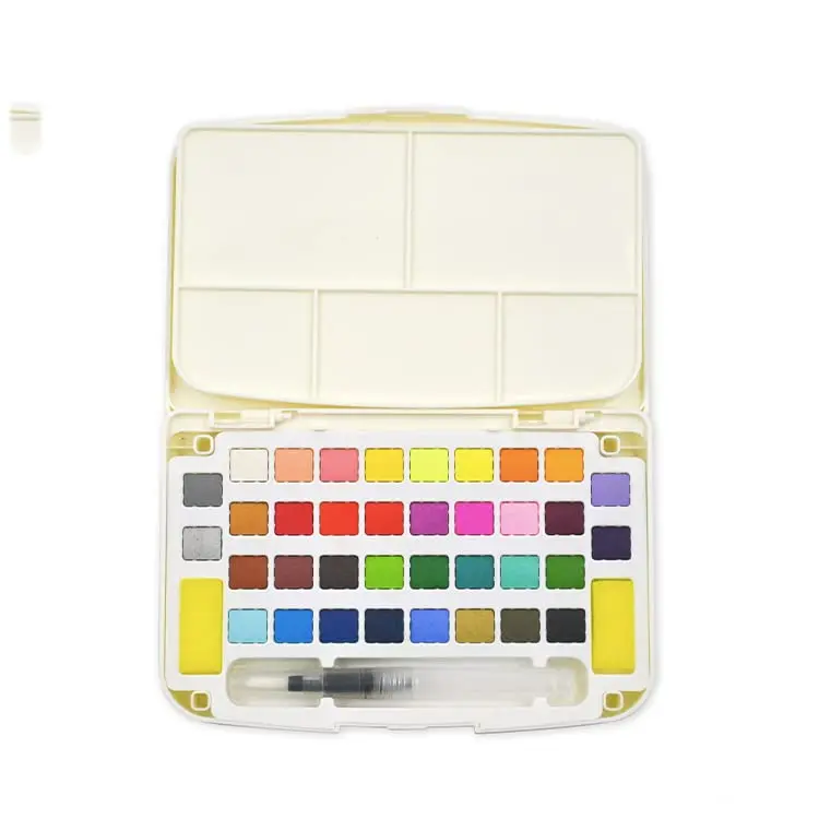 Aquarela Pastilha 36 cores - 1