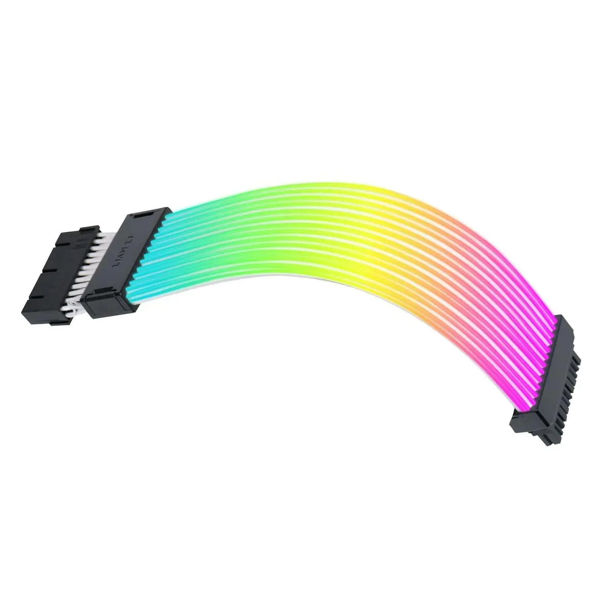 Cabo extensão Lian Li Strimer Wireless ARGB 24 Pinos com Controladora L-Wireless