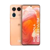 Smartphone Motorola Edge 50 Ultra 5G - 512GB 24GB (12GB RAM+12GB Ram Boost) 50MP Ultra-Pixel AI Camera IP68 NFC - Peach Fuzz - 1