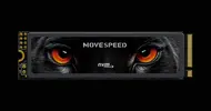 [Do Brasil/R$369 Débito Mastercard] SSD M.2 NVMe Movespeed 1TB, Gen4, 7450MB/s - 1