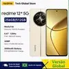 Versão global Smartphone realme 12+ 5G 120Hz Ultra Smooth OLED Display 67W SUPERVOOC Charge MTK Dimensity 7050 5 - 1