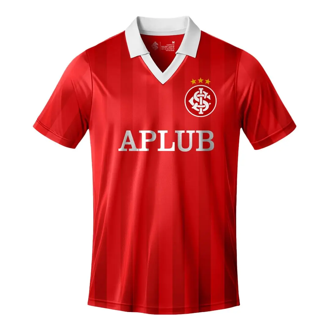 Camiseta Internacional Retrô 1988 Masculina Betel