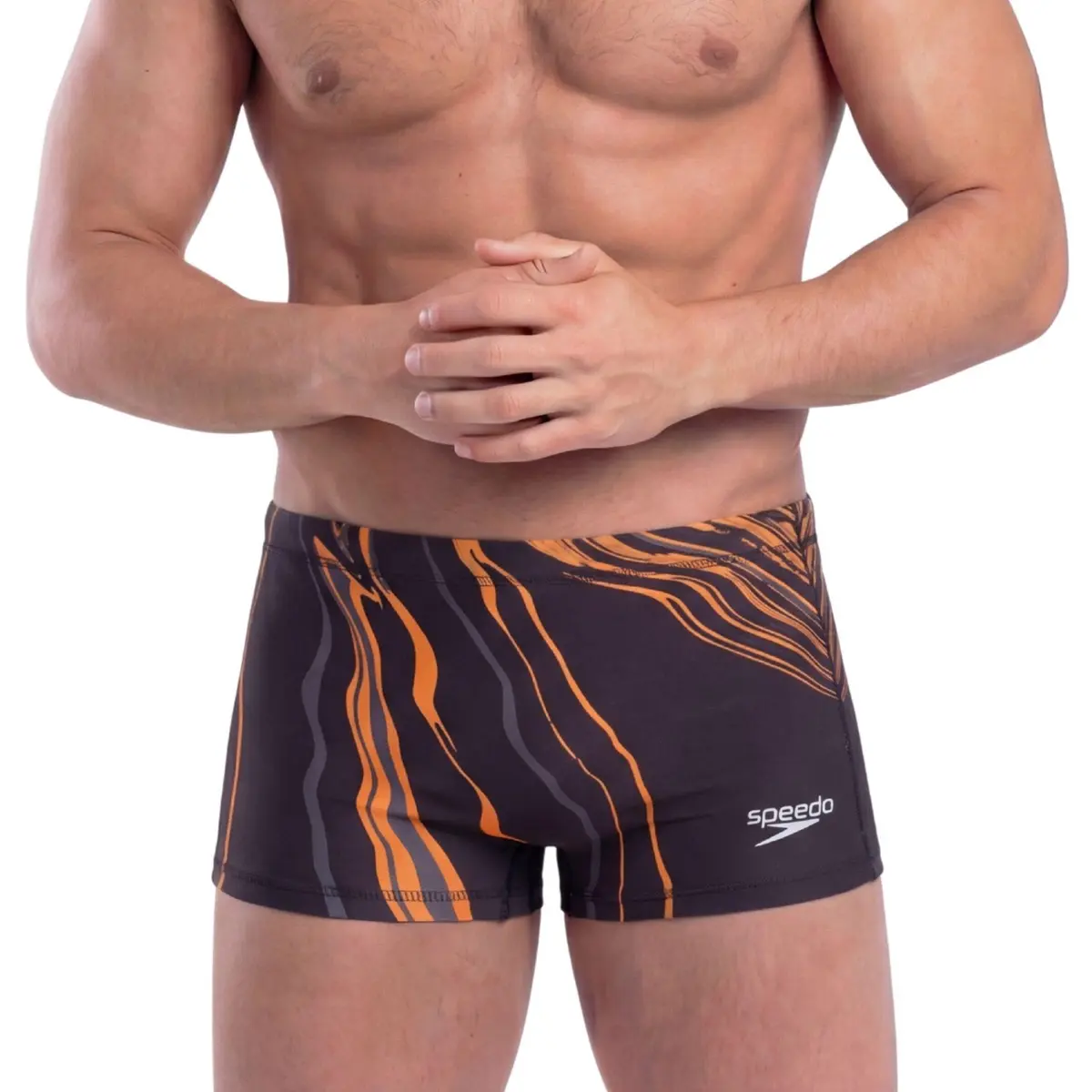 Sunga Boxer Masculina Speedo Unique para Praia e Piscina Dry Fit Durável com Forro