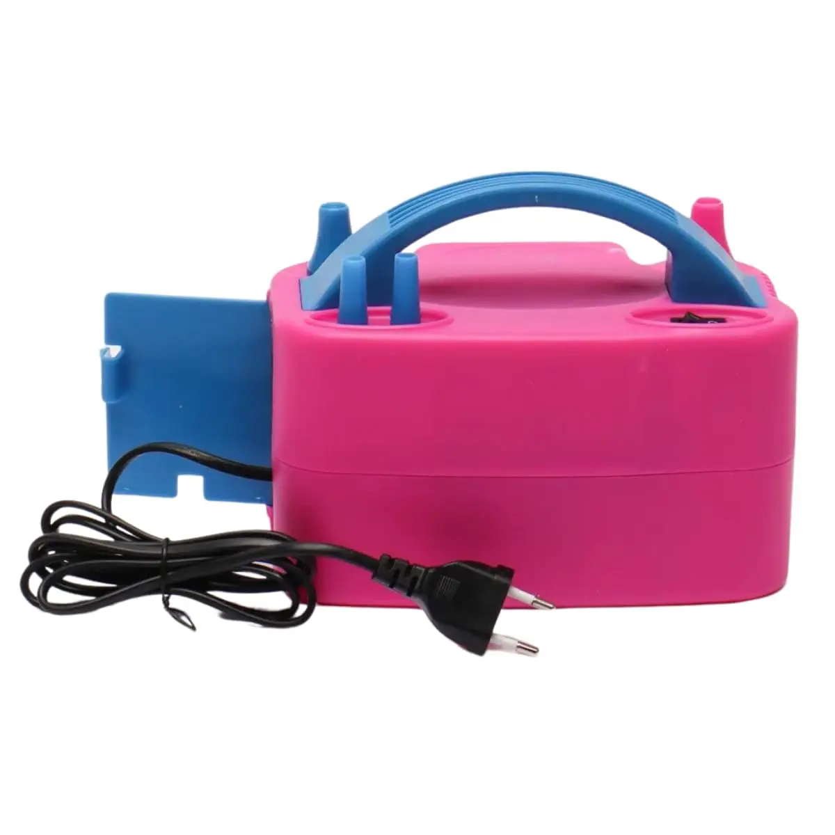 Inflador Elétrico de Balões 110V Rosa – Compressor de Ar Portátil e Rápido | Bomba de ar portátil para encher balões, ideal para festas, casamentos, aniversários e eventos - 1