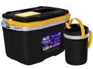 Kit Caixa Térmica 20L + Flip Top Preta 2,5L Termolar - 1