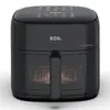 Fritadeira Sem Óleo Air Fryer EOS 6.2 Litros Chef Gourmet Compacta Digital Preto EAF60P 220V - 1