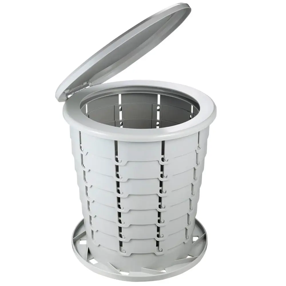 NTK, Banheiro Eco Camp Light, Vaso Sanitário Ecológico Portátil e Dobrável para Atividades ao Ar Livre, 15 Litros. - 1