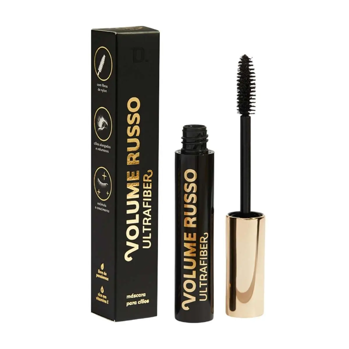 MASCÁRA VOLUME RUSSO ULTRAFIBER