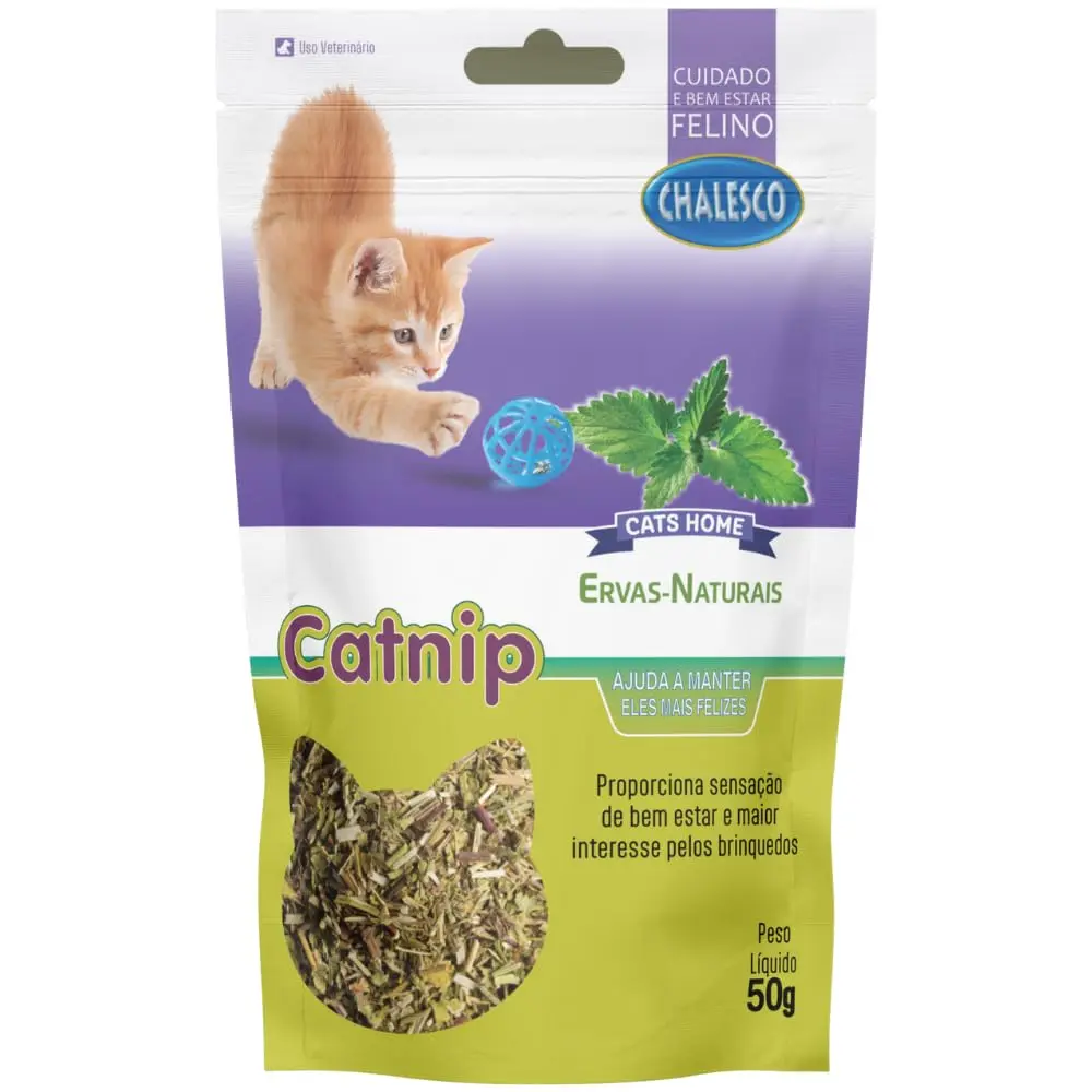 Chalesco Catnip para Gatos Marrom 50 g - 1