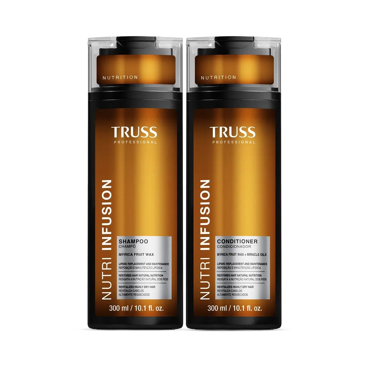 Kit Truss Nutri Infusion Home Care Duo (2 Produtos)