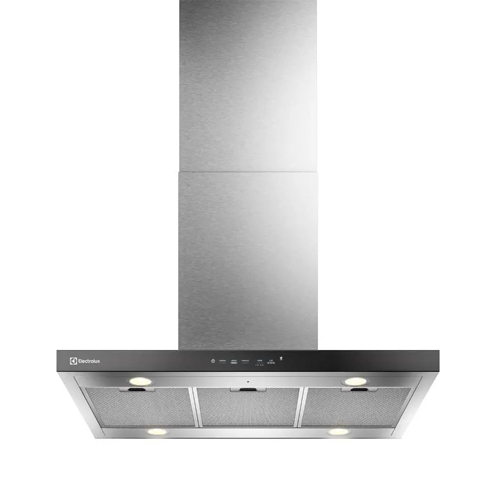 Coifa de Ilha Electrolux 90cm Experience com Hob2Hood (CE9IF) 127V