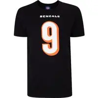 Camiseta do Cincinnati Bengals NFL Masculina Player Burrow NF018