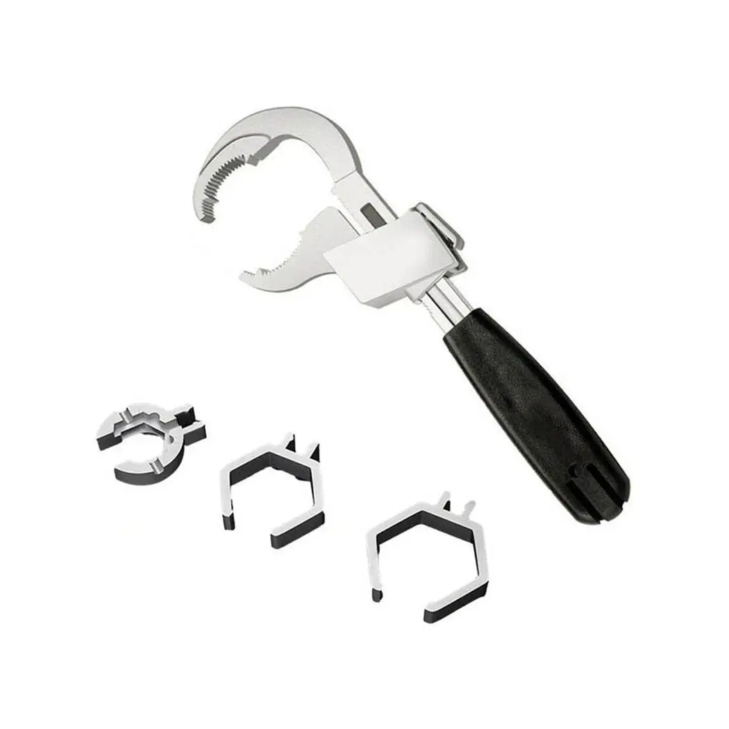 Kit Chave de Grifo Inglesa Ajustável Universal com Alicate | Uso Universal, Kit Completo, Ajustável, Chave de Pia, Multiuso