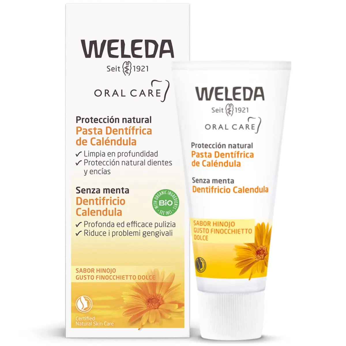 Weleda Calêndula - Creme Dental 75ml - 1