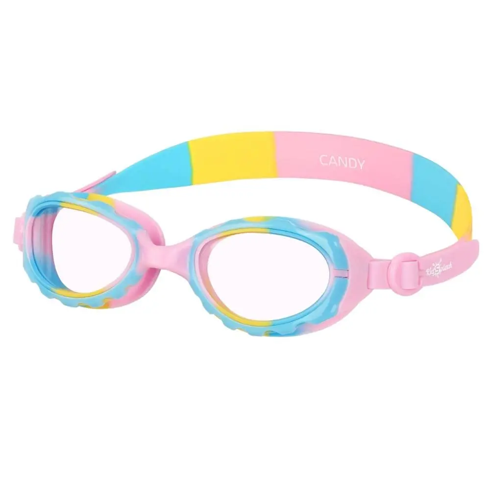 Óculos de Natação Infantil, Speedo, Candy, Silicone Confortável com Proteção UV e Antifog, Vedação M - 1