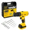 Parafusadeira Furadeira Pfv120i De Impacto Vonder Cor Amarelo - 1