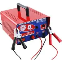 Carregador de Bateria 5A 12V Eletronico OKEI-CB05-HOBBY